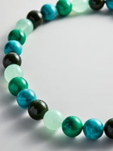 BaubleBar Mini Jane Beaded Necklace - Blue Multi -
Layering necklaces