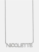 BaubleBar Silver - 
    Enjoy 20% Off Necklaces – For a Limited Time
  
