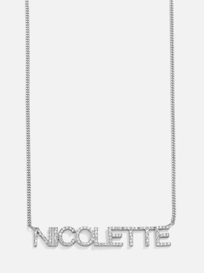 BaubleBar Silver - 
    Enjoy 20% Off Necklaces – For a Limited Time
  
