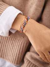 BaubleBar Custom Woven Friendship Bracelet - Multi Stripe - 
    Enjoy 20% off - This Week Only
  
