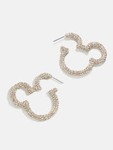 BaubleBar Mickey Mouse Disney Essential Hoop Earrings - Gold/Pavé -
It's Black Friday Week: Enjoy 30% off.