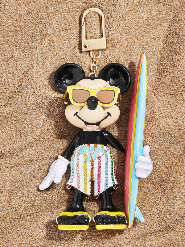 Mickey Mouse disney Bag Charm - Mickey Mouse Surf's Up