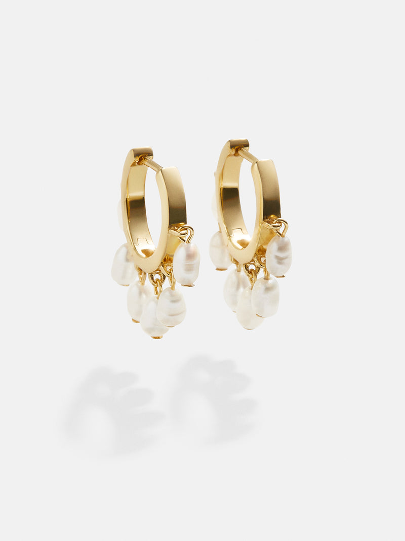 BaubleBar Emily 18K Gold Earrings - Pearl - 
    Enjoy 20% off - This Week Only
  
