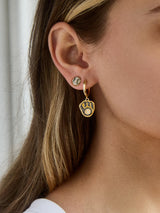 BaubleBar MLB Earring Set - Milwaukee Brewers -
Set of two Milwaukee Brewers earrings