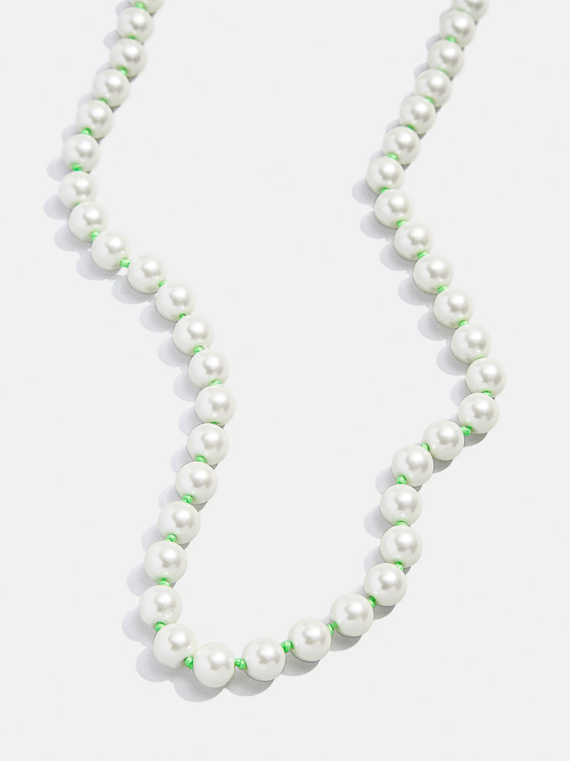 BaubleBar Juliet Necklace - Pearl - 
    Pearl statement necklace
  
