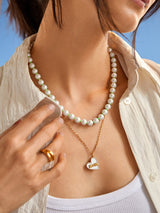 BaubleBar Juliet Necklace - Pearl - 
    Enjoy 20% off Necklaces
  
