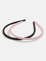 BaubleBar Pink/Black -
Kids' headband set
