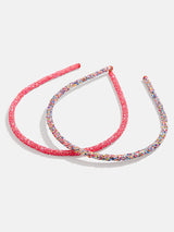 BaubleBar Multi/Pink -
Kids' headband set