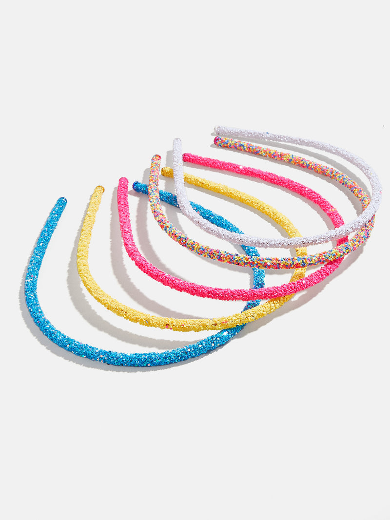 BaubleBar Shine Bright Kids' Headband Set - Multi - 
    Five kids' headbands
  
