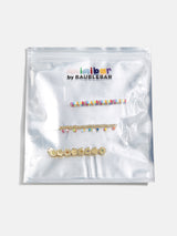 BaubleBar Flower Power Kids' Bracelet Set - Kids' Flowers -
Three kids' beaded bracelets