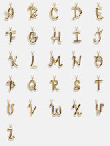 BaubleBar Bubble Script Initial Necklace - Bubble Script - 
    EXTRA 20% Off Sale. Prices as marked.