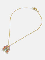 BaubleBar Maeve Kids' Necklace - Rainbow - 
    Kids' rainbow necklace
  
