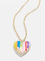 BaubleBar Sadie Kids' Necklace - Heart -
Kids' heart necklace