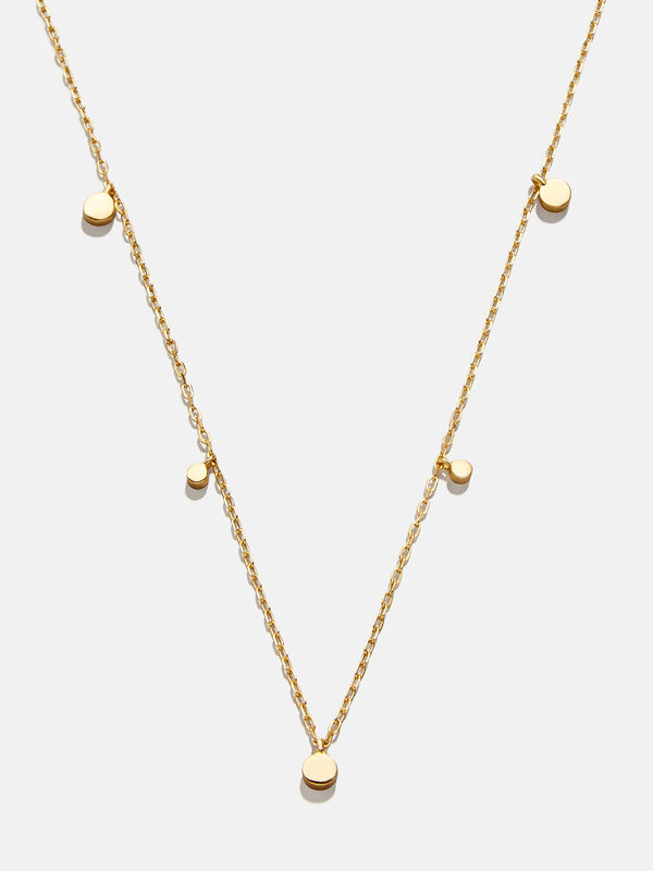Clio 18K Gold Necklace - Gold