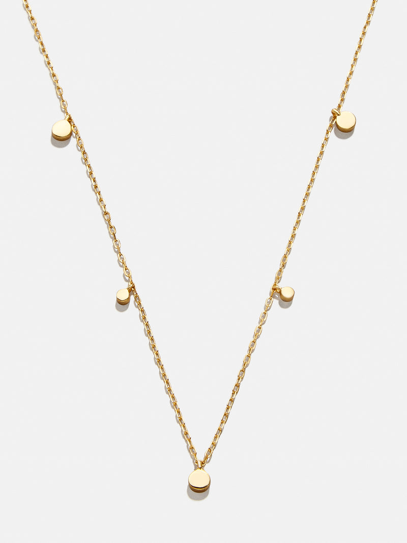 BaubleBar Clio 18K Gold Necklace - Gold - 
    Enjoy 20% off - This Week Only
  

