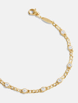 BaubleBar Yael 18K Gold Bracelet - 18K Gold Plated Sterling Silver - 
    Enjoy 20% off - This Week Only
  
