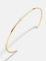 BaubleBar Yasmine 18K Gold Cuff Bracelet - Stone Center -
It's Black Friday Week: Enjoy 30% off.