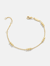 BaubleBar Rylee 18K Gold Bracelet - Gold Bead - 
    Enjoy 20% off - This Week Only
  
