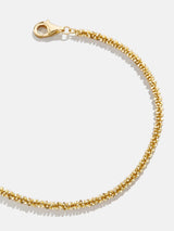BaubleBar Avery 18K Gold Bracelet - Gold - 
    Enjoy 20% off - This Week Only
  
