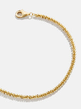 BaubleBar Avery 18K Gold Bracelet - Gold -
Limited Time: Enjoy 20% Off