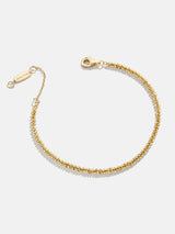 BaubleBar Avery 18K Gold Bracelet - Gold -
Limited Time: Enjoy 20% Off