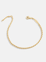 BaubleBar Pamela 18K Gold Bracelet - Gold - 
    Enjoy an extra 20% off - This Week Only
  
