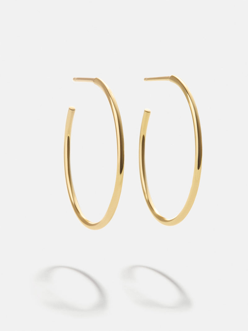 BaubleBar Verbena 18K Gold Earrings - 24MM - 
    Enjoy 20% off - This Week Only
  
