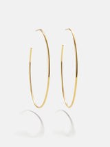 BaubleBar Verbena 18K Gold Earrings - 48MM -
It's Black Friday Week: Enjoy 30% off.