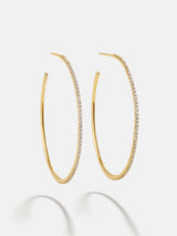 BaubleBar Niata 18K Gold Earrings - 40MM - 
    Enjoy 20% off - This Week Only
  
