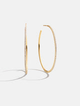 BaubleBar Niata 18K Gold Earrings - 40MM -
It's Black Friday Week: Enjoy 30% off.