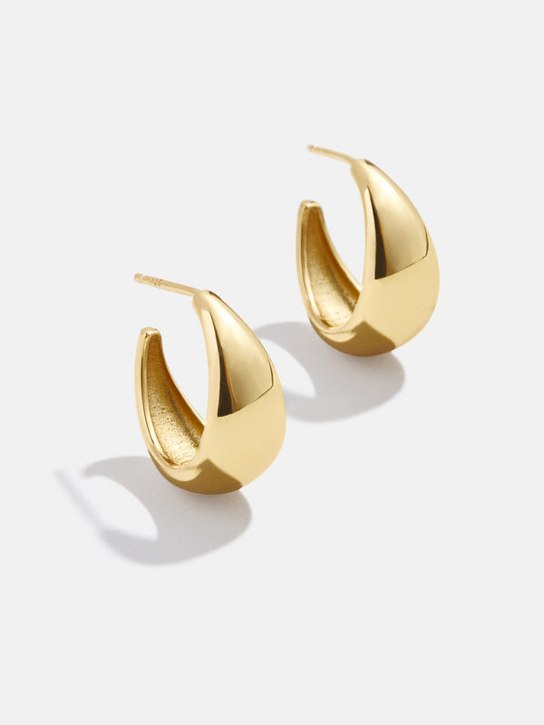 Gracie 18K Gold Earrings - Gold