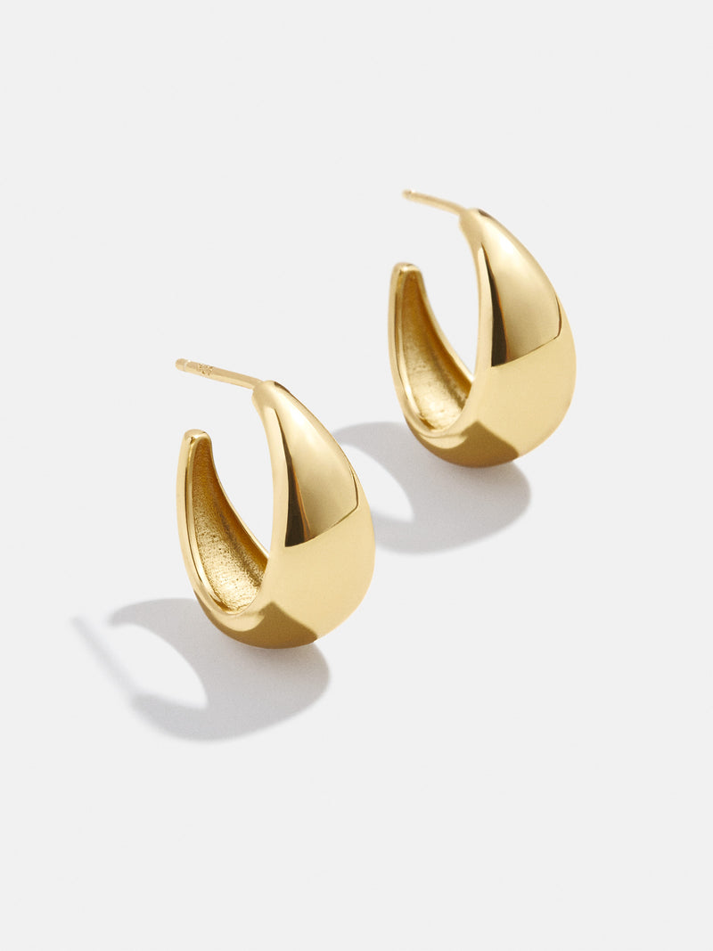 BaubleBar Gracie 18K Gold Earrings - Gold - 
    Enjoy 20% off - This Week Only
  
