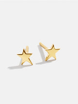 BaubleBar Dara 18K Gold Earrings - Gold Star - 
    Enjoy 20% off - This Week Only
  

