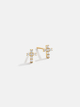 BaubleBar Christina 18K Gold Earrings - Pavé Cross -
It's Black Friday Week: Enjoy 30% off.