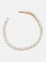 BaubleBar Kali Tennis Bracelet - Clear -
It's Black Friday Week: Enjoy 30% off.