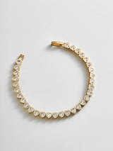 BaubleBar Kali Tennis Bracelet - Clear -
Clear heart bracelet