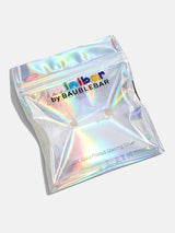 BaubleBar Whole Lotta Heart 18K Gold Kids' Earrings - Pavé Heart - 
    Cubic zirconia stones, 18K gold plated sterling silver