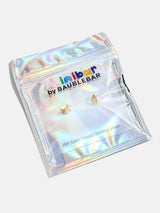 BaubleBar Whole Lotta Heart 18K Gold Kids' Earrings - Heart - 
    18K gold plated sterling silver