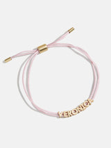 BaubleBar Custom Cord Bracelet - Light Pink -
20% Off Custom: Early Black Friday Access