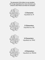 BaubleBar Clover Sterling Silver Custom Pendant Necklace - Sterling Silver. Pavé Cubic Zirconia Stones -
It's Black Friday Week: Enjoy 20% off.