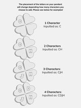 BaubleBar Clover Sterling Silver Custom Pendant Necklace - Sterling Silver -
It's Black Friday Week: Enjoy 20% off.