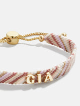 BaubleBar Woven Custom Friendship Bracelet - Pink Ombre Stripe -
It's Black Friday Week: EXTRA 30% off.