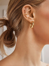 BaubleBar Dalilah Earrings - 23MM -
Chunky gold hoops