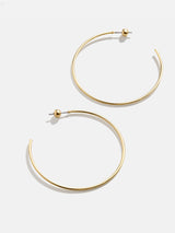 BaubleBar Dalilah Earrings - 46MM -
Cyber Monday Ends Tonight: Enjoy 30% Off
