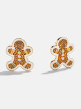 BaubleBar Sweet Tooth Stud Earrings - Gingerbread Man -
UP TO 80% OFF SALE