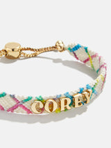 BaubleBar Woven Custom Friendship Bracelet - Multi Criss Cross -
It's Black Friday Week: EXTRA 30% off.