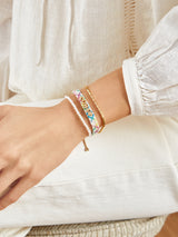 BaubleBar Woven Custom Friendship Bracelet - Multi Criss Cross -
It's Black Friday Week: EXTRA 30% off.