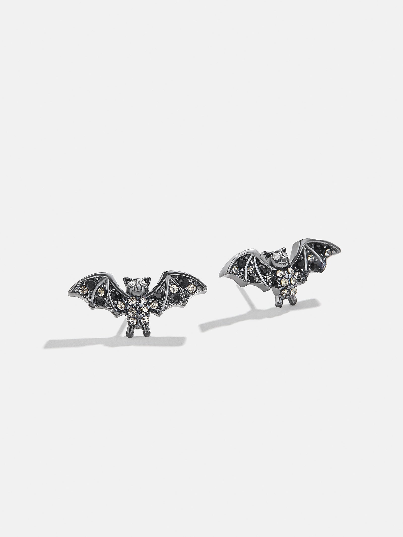 Batty About You Stud Earrings - Bat