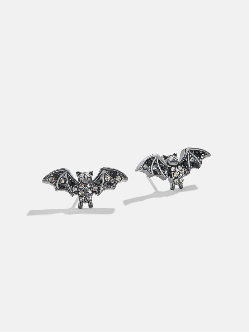 Batty About You Stud Earrings - Bat