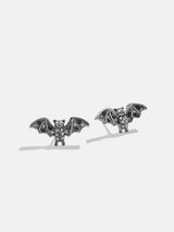 BaubleBar Batty About You Stud Earrings - Bat - 
    Halloween bat earrings